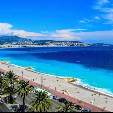 Magnifique Studio-cosy-vue Mer-terrasse-wifi-clim-avec Garage *