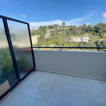 公寓 Magnifique Studio-cosy-vue Mer-terrasse-wifi-clim-avec Garage