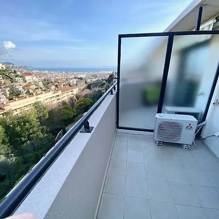 公寓 Magnifique Studio-cosy-vue Mer-terrasse-wifi-clim-avec Garage *